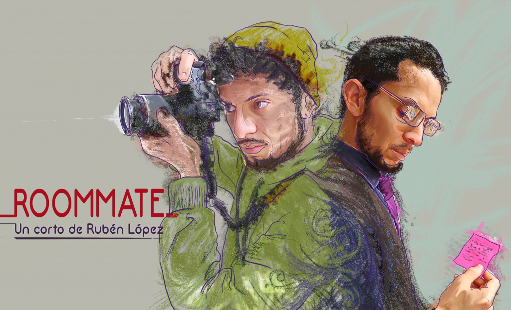 ROOMMATE, un corto de Rubén López
