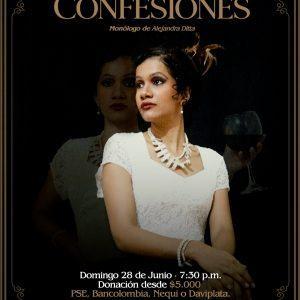 Monólogo Confesiones