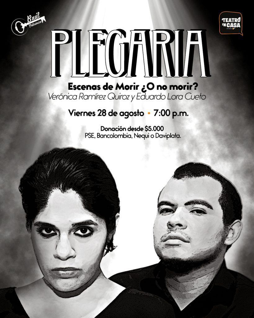 Plegaria, escenas de Morir ¿O no Morir?