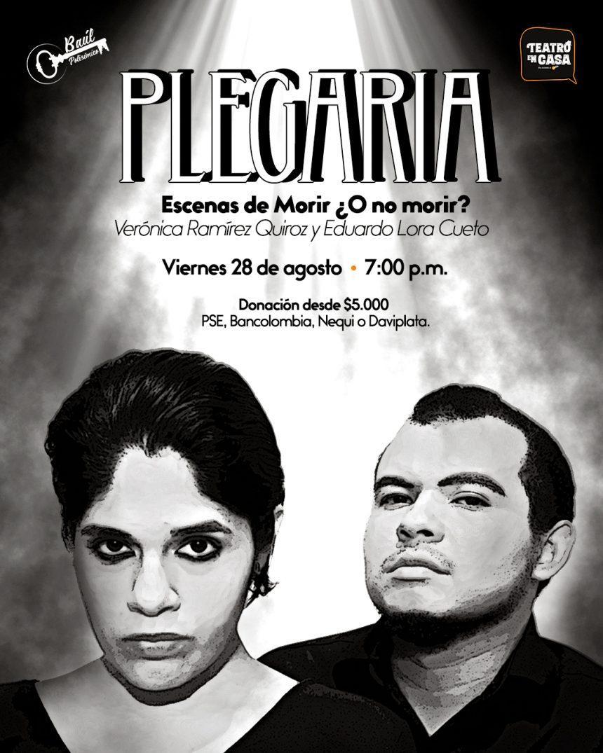 “PLEGARIA”: LA NUEVA OBRA DE TEATRO ONLINE DE BAÚL POLISÉMICO “PLEGARIA”: LA NUEVA OBRA DE TEATRO ONLINE DE BAÚL POLISÉMICO