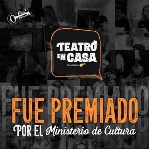 EL TEATRO EN CASA DE BAÚL POLISÉMICO FUE PREMIADO POR EL MINISTERIO DE CULTURA EL TEATRO EN CASA DE BAÚL POLISÉMICO FUE PREMIADO POR EL MINISTERIO DE CULTURA