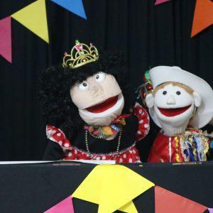 CON LA MANO ARRIBA: Un Carnaval de títeres nace en Barranquilla