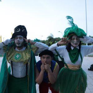 Con Teatro enseñan a cuidar el Medio Ambiente Con Teatro enseñan a cuidar el Medio Ambiente